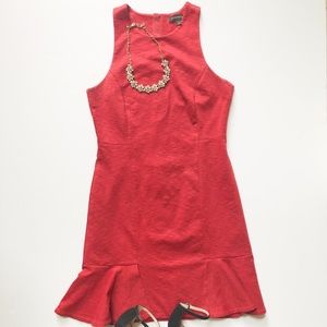 Banana Republic high neck ponte dress